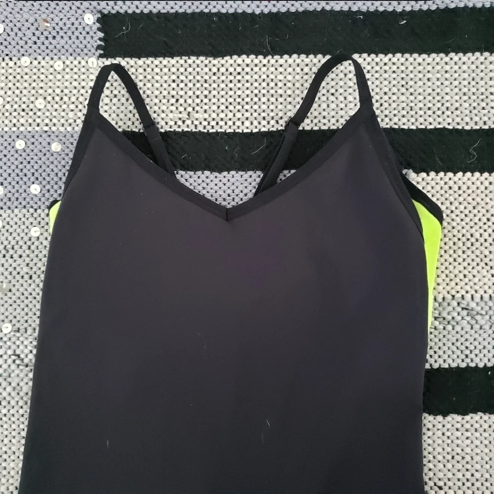 NIKE Pro Compession yoga bodysuit size Small